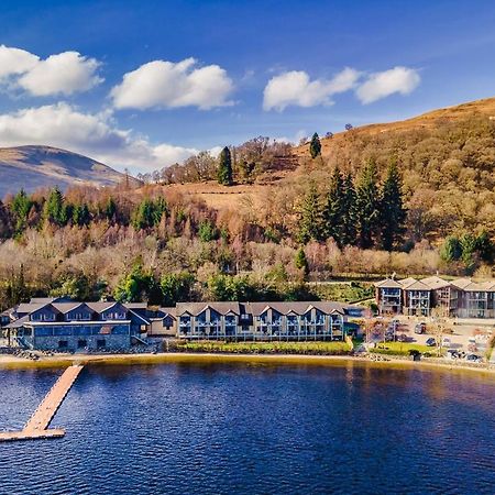 The Lodge On Loch Lomond Hotel Luss Dış mekan fotoğraf