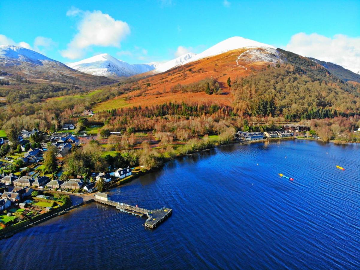 The Lodge On Loch Lomond Hotel Luss Dış mekan fotoğraf