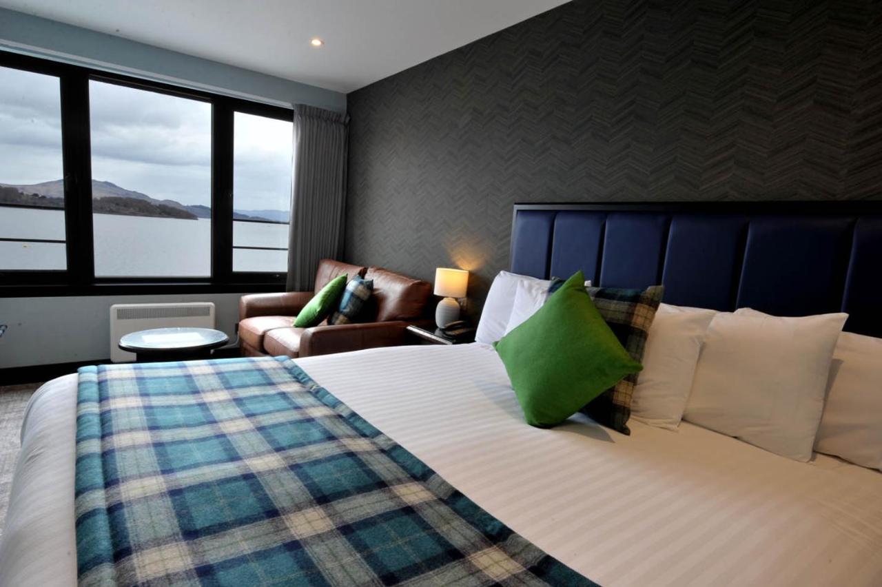 The Lodge On Loch Lomond Hotel Luss Dış mekan fotoğraf