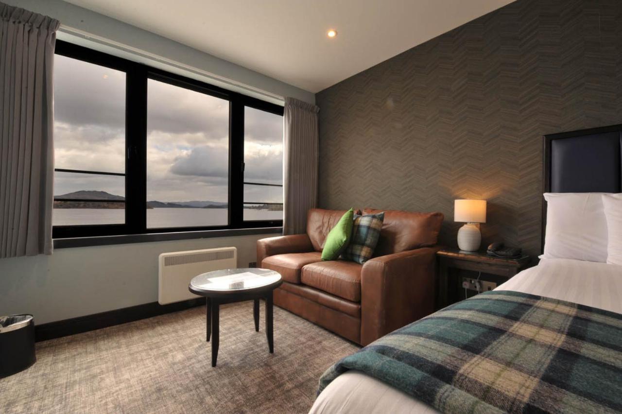 The Lodge On Loch Lomond Hotel Luss Dış mekan fotoğraf