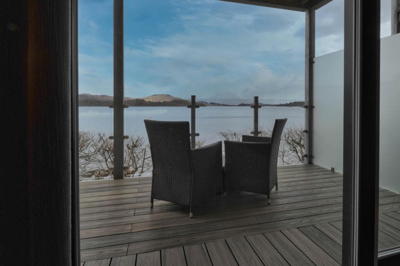 The Lodge On Loch Lomond Hotel Luss Dış mekan fotoğraf
