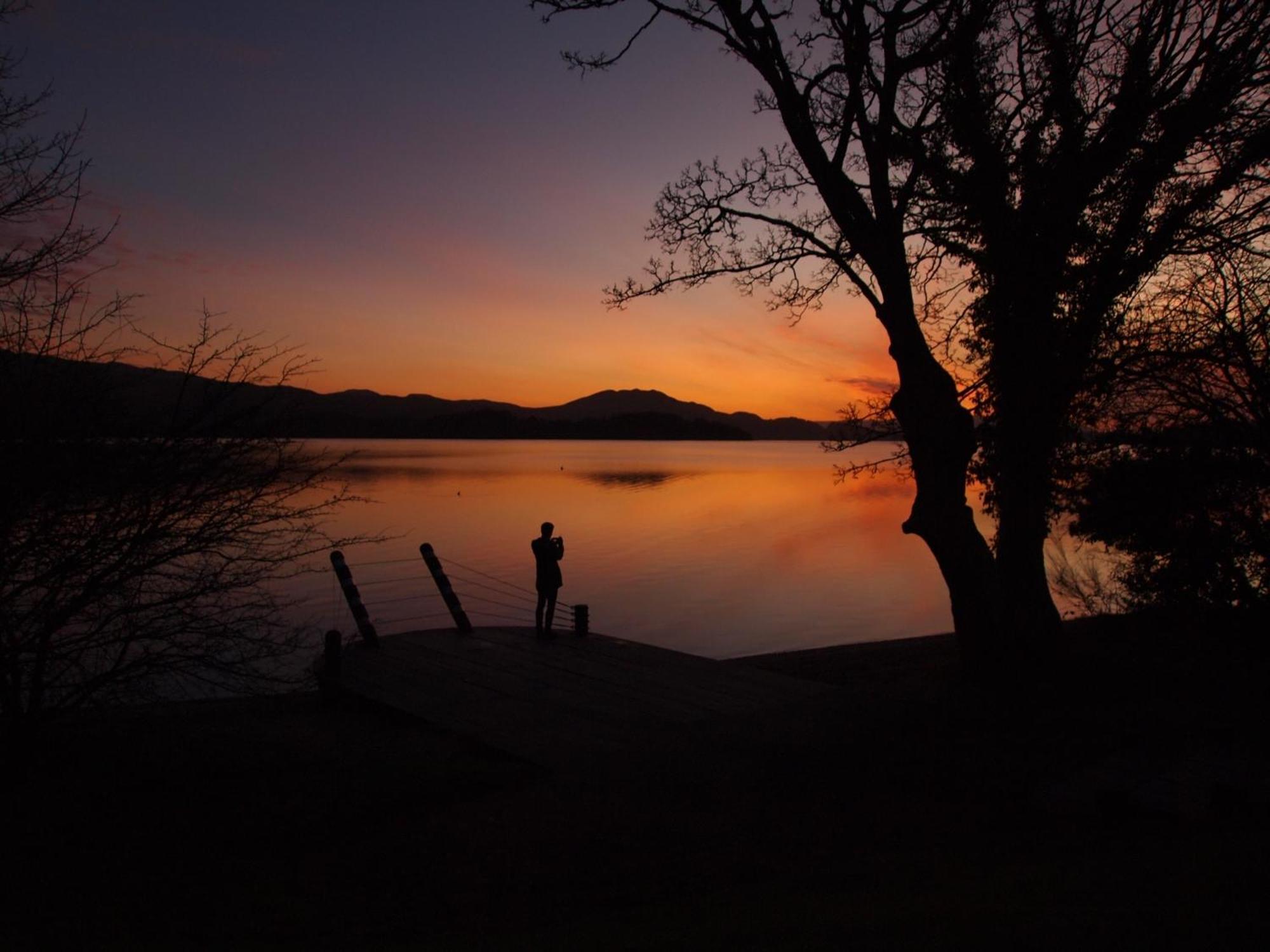 The Lodge On Loch Lomond Hotel Luss Dış mekan fotoğraf