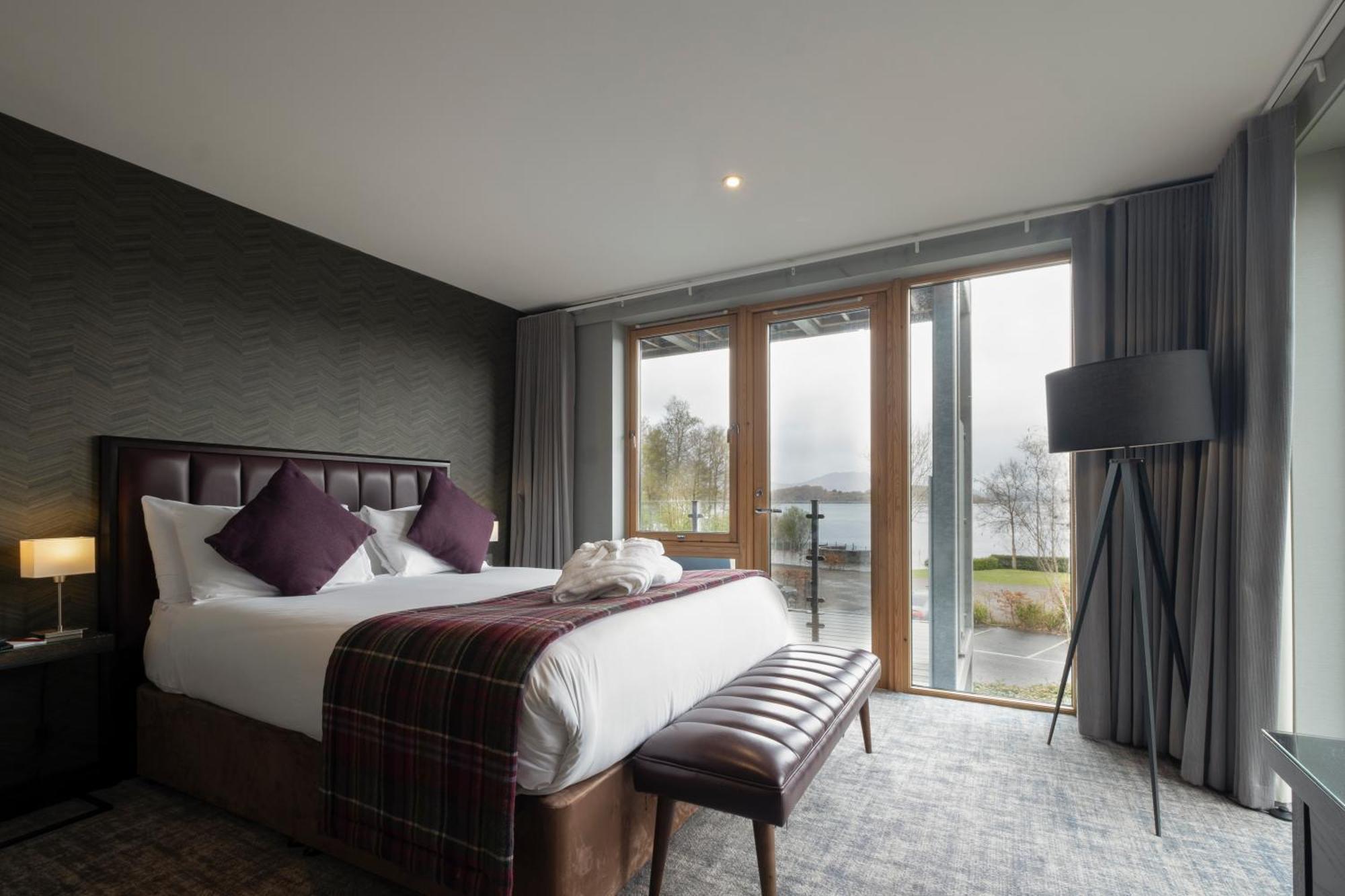 The Lodge On Loch Lomond Hotel Luss Dış mekan fotoğraf