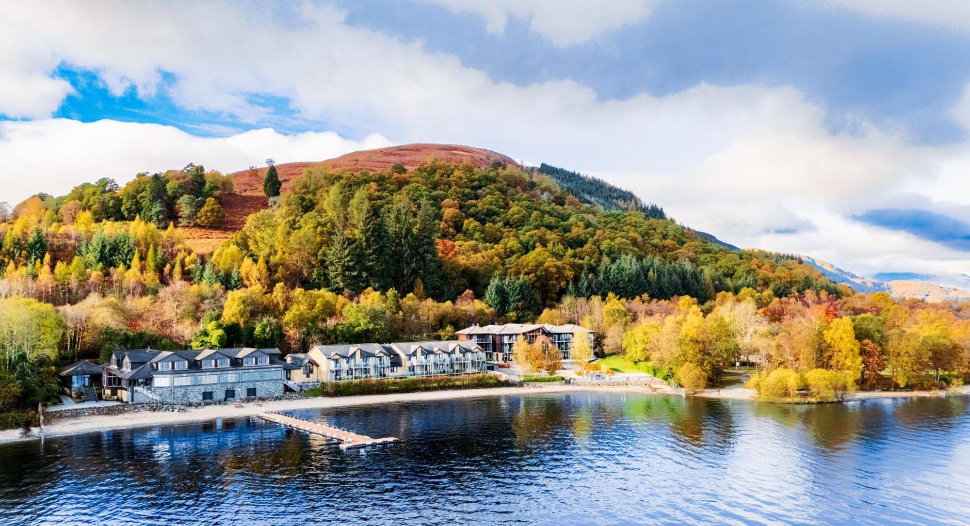 The Lodge On Loch Lomond Hotel Luss Dış mekan fotoğraf