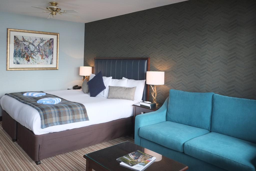 The Lodge On Loch Lomond Hotel Luss Dış mekan fotoğraf