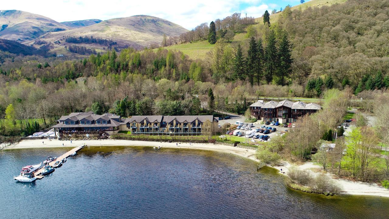 The Lodge On Loch Lomond Hotel Luss Dış mekan fotoğraf