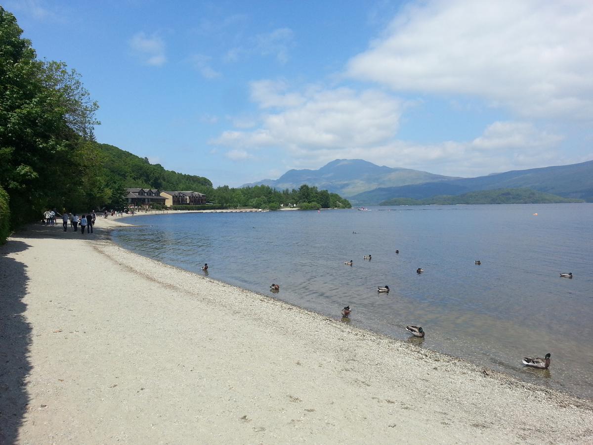 The Lodge On Loch Lomond Hotel Luss Dış mekan fotoğraf