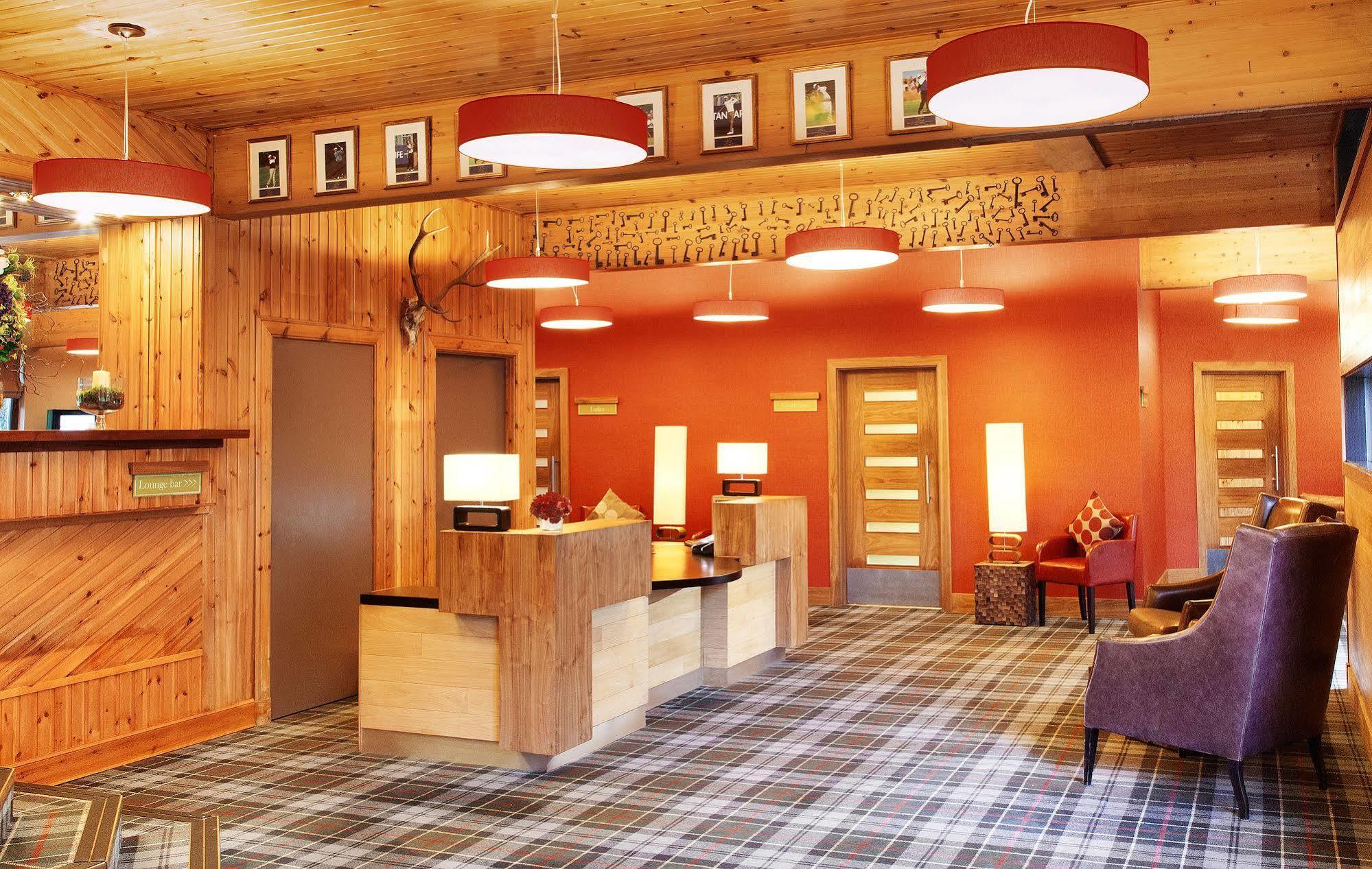The Lodge On Loch Lomond Hotel Luss Dış mekan fotoğraf