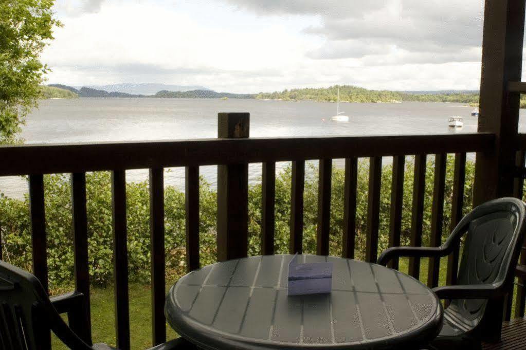 The Lodge On Loch Lomond Hotel Luss Dış mekan fotoğraf