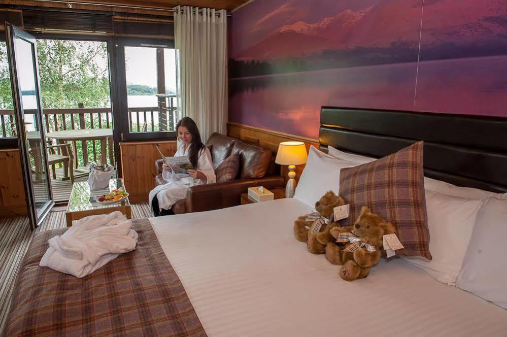 The Lodge On Loch Lomond Hotel Luss Dış mekan fotoğraf