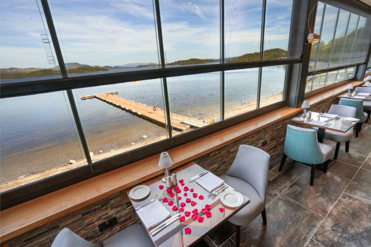 The Lodge On Loch Lomond Hotel Luss Dış mekan fotoğraf