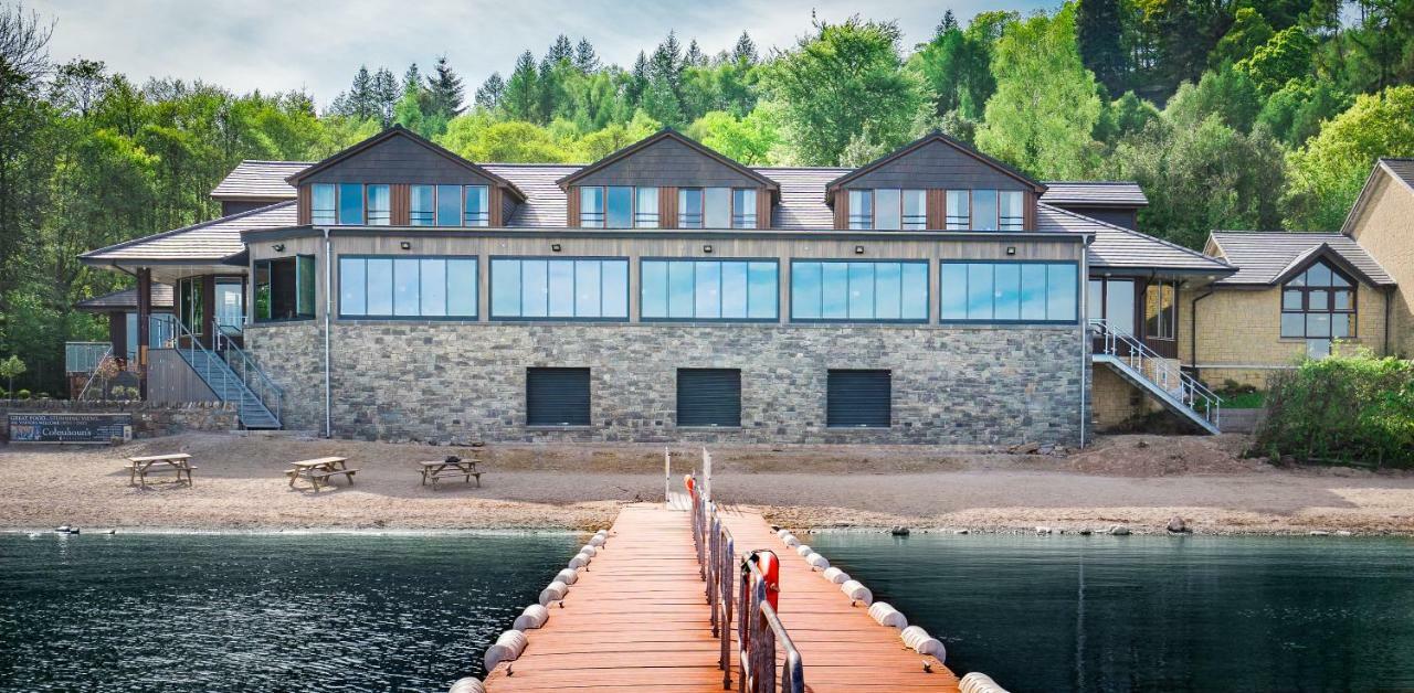 The Lodge On Loch Lomond Hotel Luss Dış mekan fotoğraf