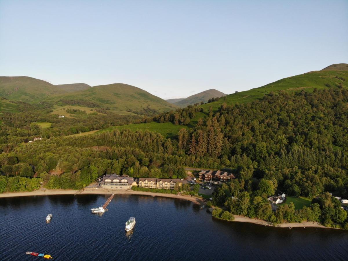The Lodge On Loch Lomond Hotel Luss Dış mekan fotoğraf